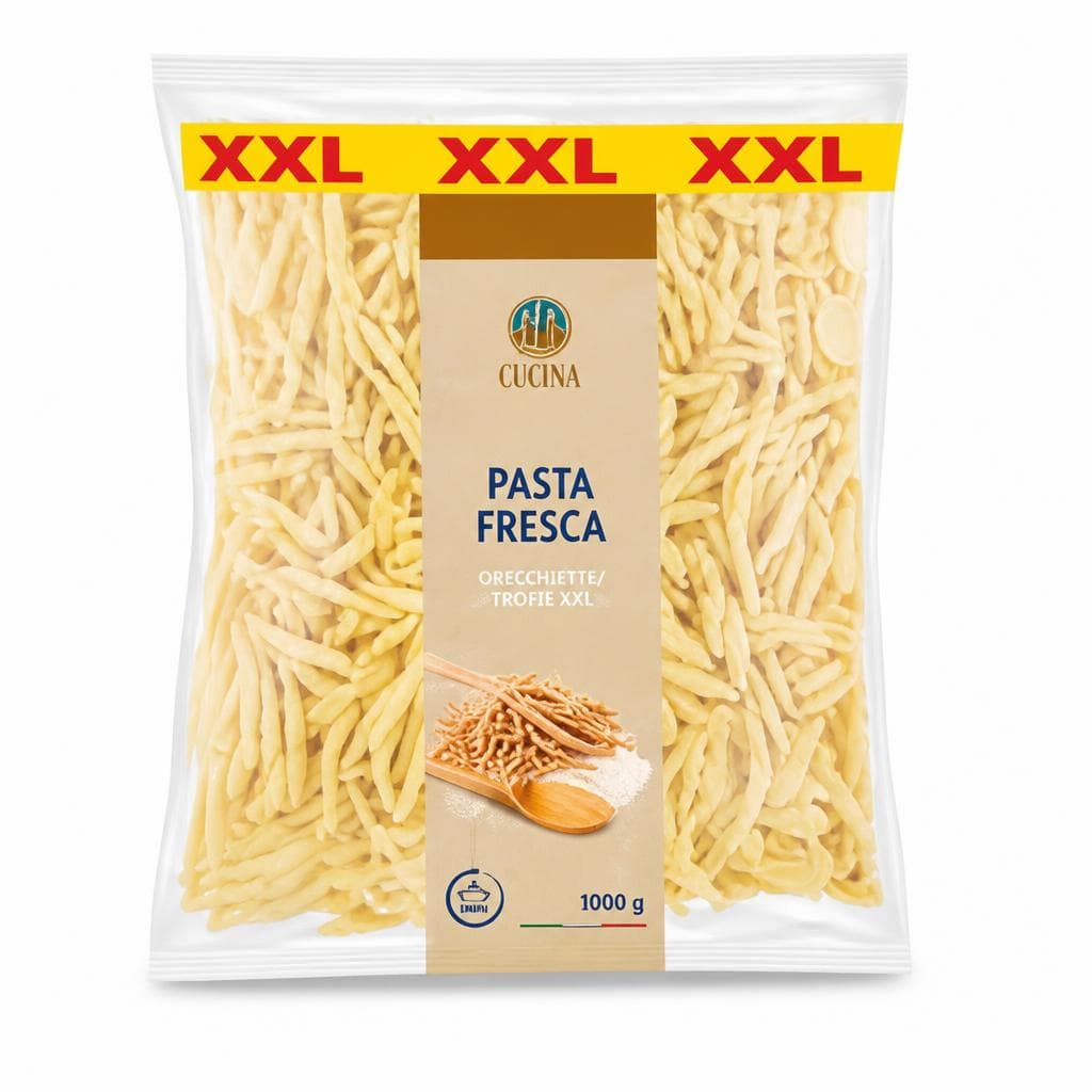 Cucina orecchiette/trofie XXL, 1 kg – ALDI