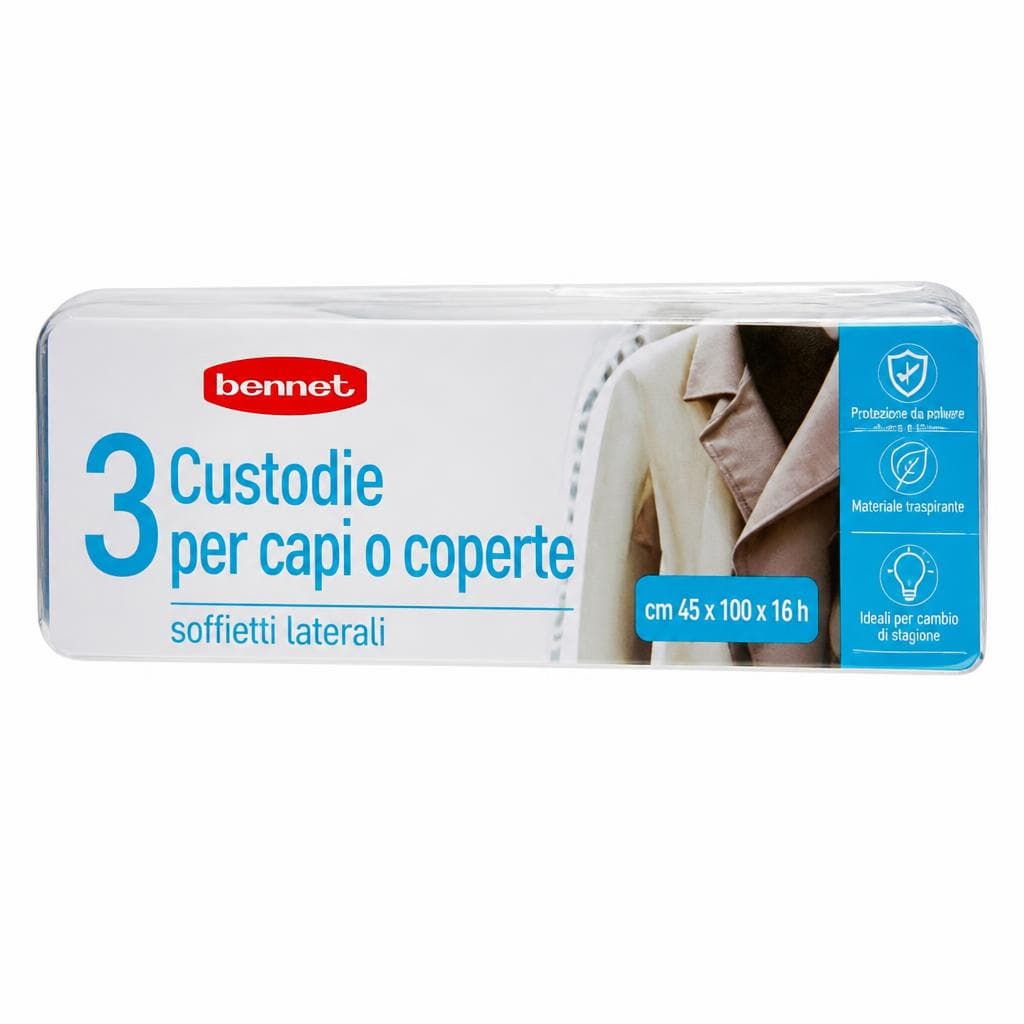 Custodie per abiti o coperte Bennet – Bennet
