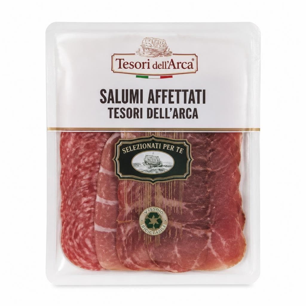Tesori dell'Arca salumi affettati – Panorama