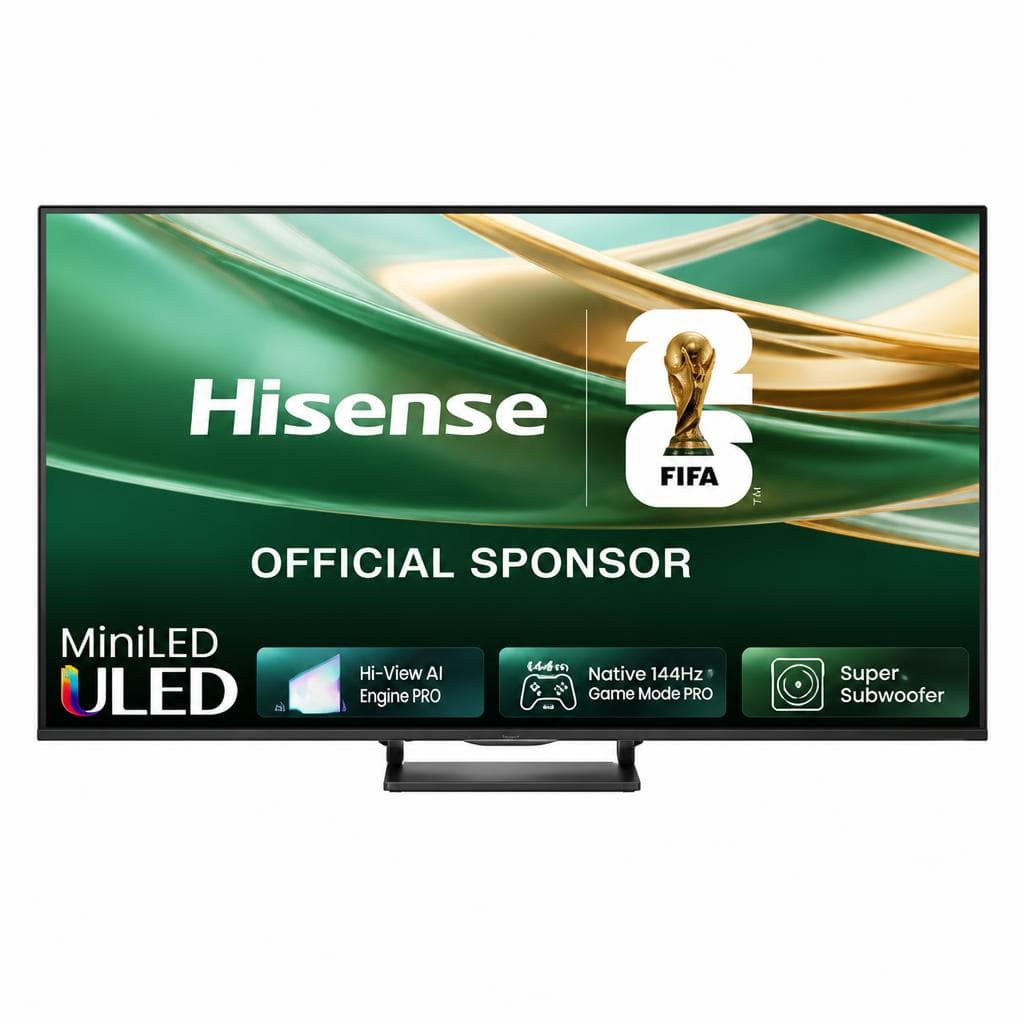 Smart TV ULED MiniLED 65" 4K, 65" HISENSE – Unieuro