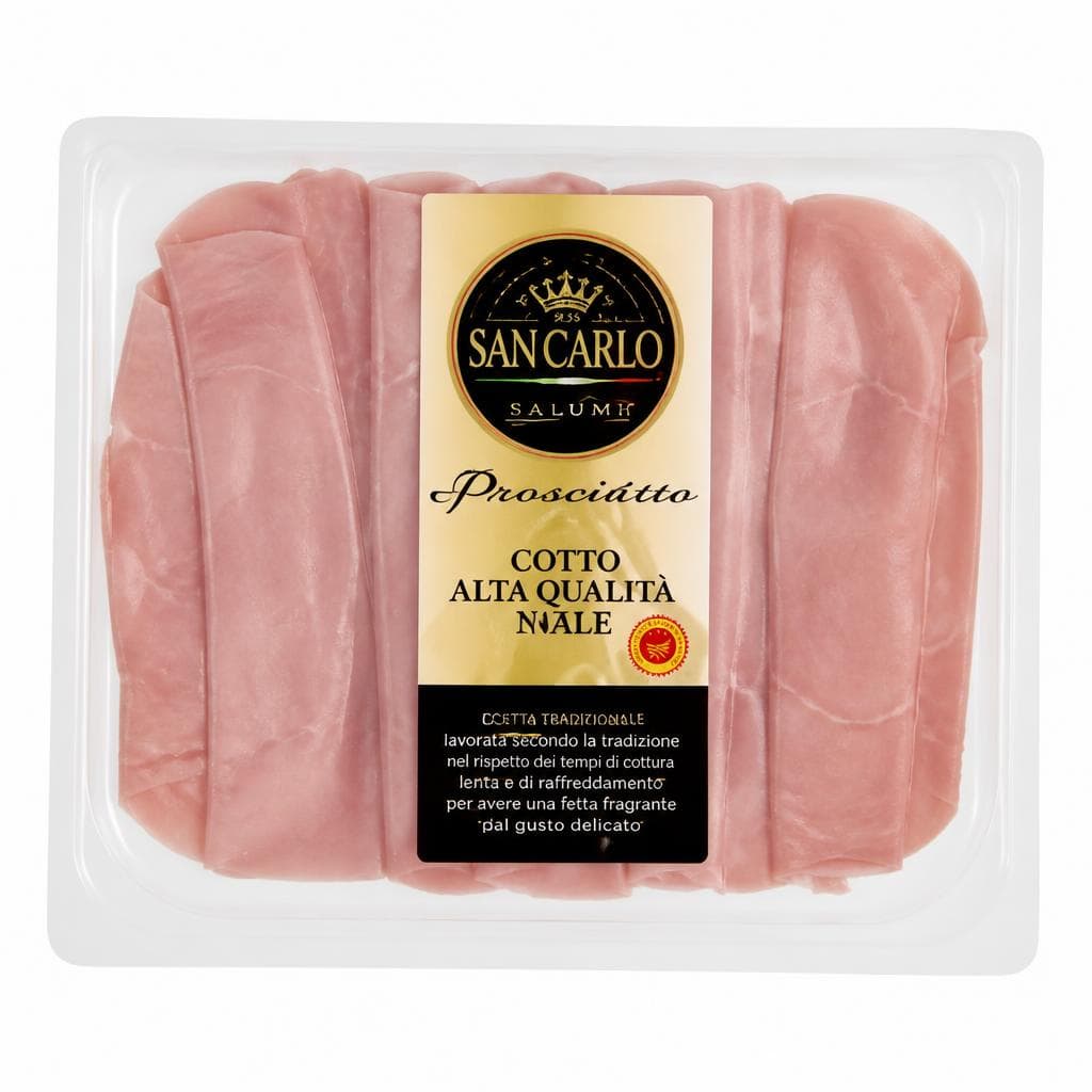 Prosciutto cotto alta qualità nazionale al kg in offerta da Esselunga