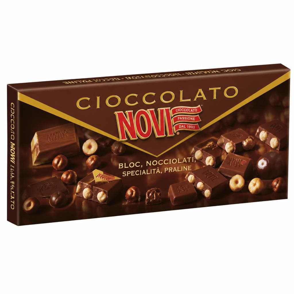 Cioccolato Novi Bloc, Nocciolati, Specialità, Praline – Bennet
