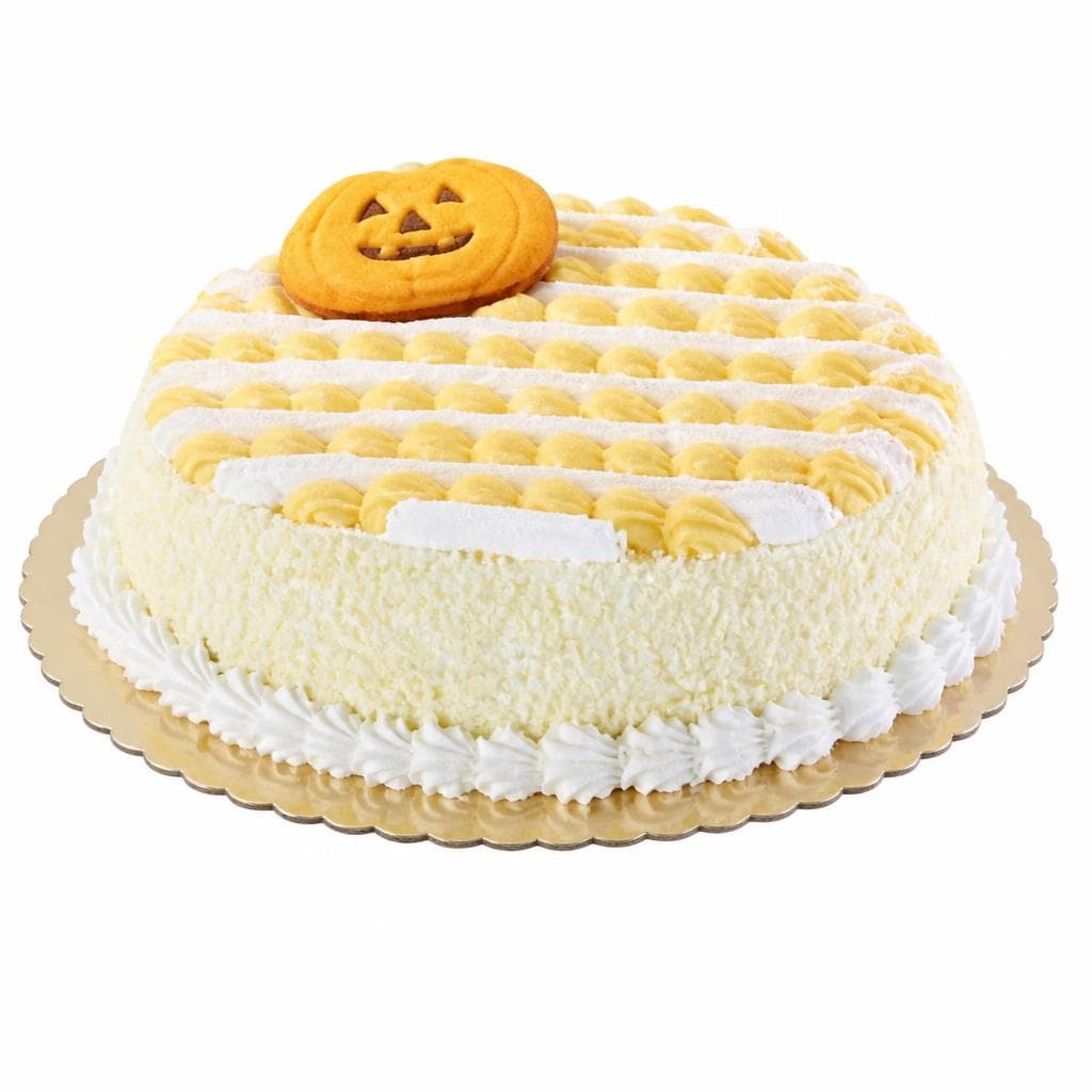 Torta chantilly con biscotto Halloween, al kg – Bennet