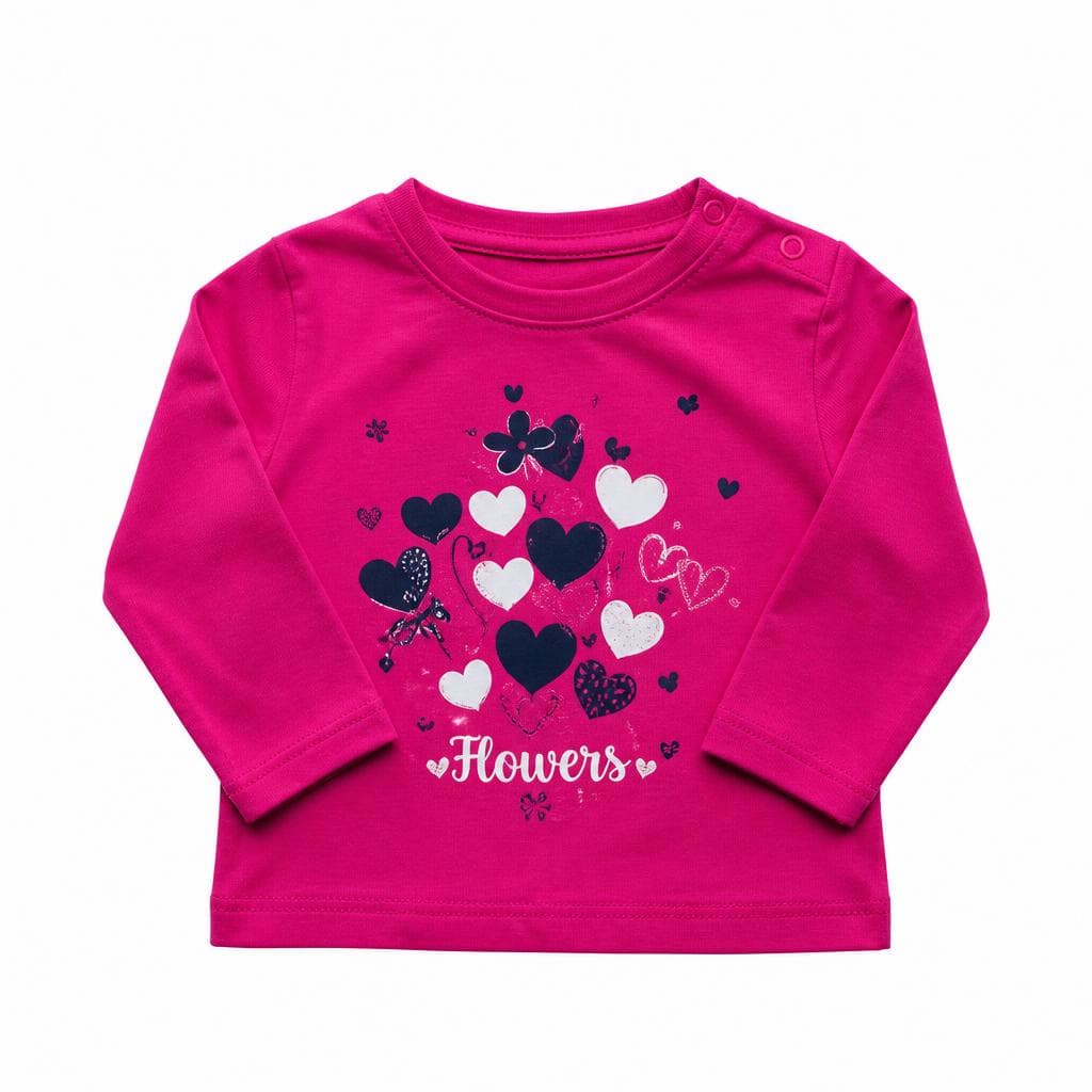 T-shirt manica lunga baby, tg 9-30 mesi – Carrefour