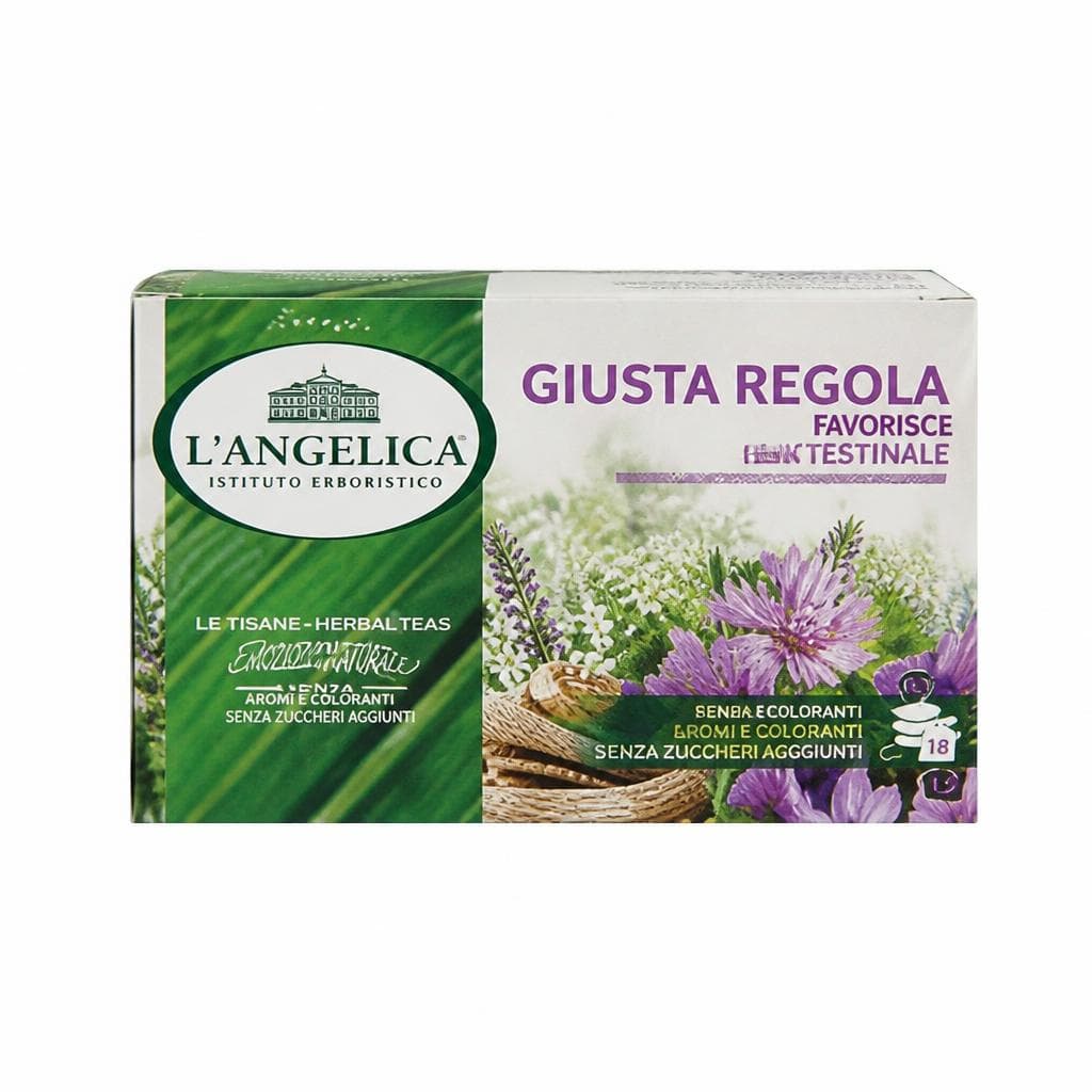 Tisana L'Angelica, 18 filtri – Panorama