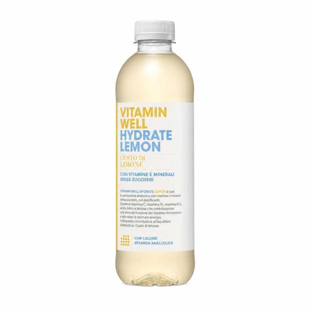 Vitamin Well bevanda funzionale con vitamine e minerali 500 ml in offerta da Dm