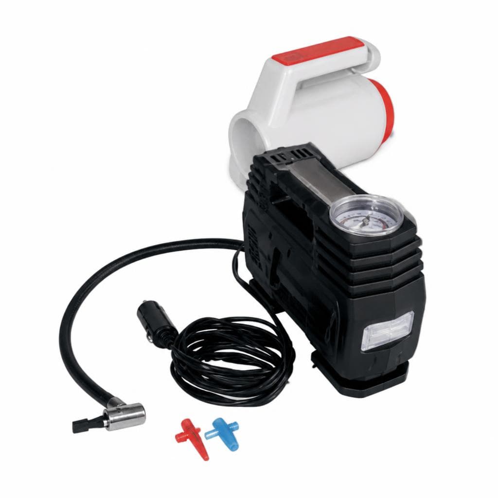 Compressore con torcia in offerta da Risparmio Casa