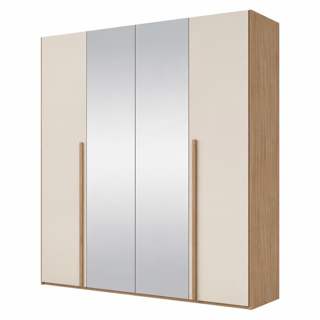 Armadio 4 ante, 183x55x247h – Mondo Convenienza