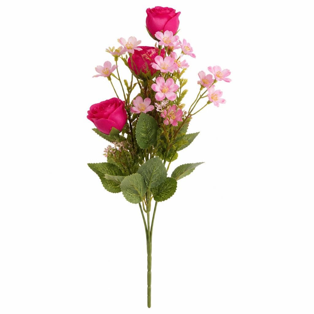 Bouquet rose pimpin, 35 pz – Risparmio Casa