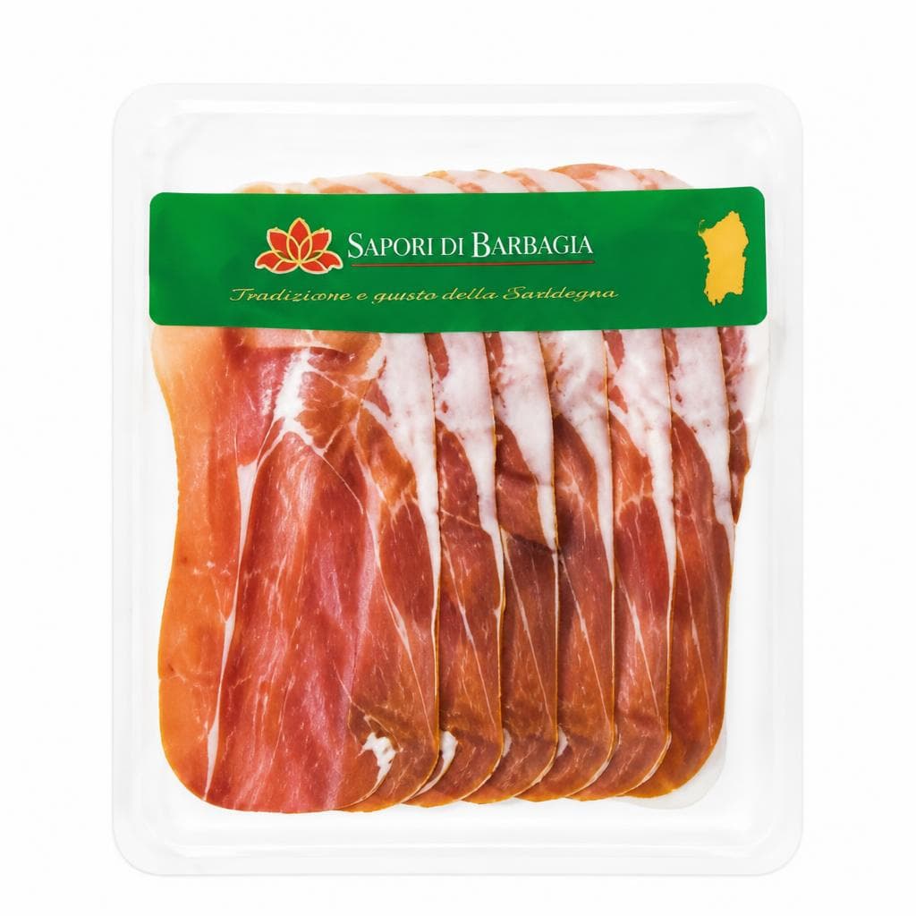 Prosciutto crudo di Barbagia, 100 g Sapori di Barbagia – MD