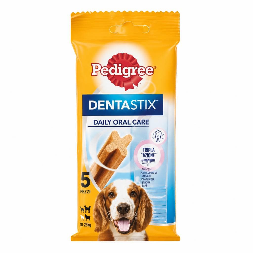 Dentastix Pedigree, 4/5/7 pezzi – Panorama