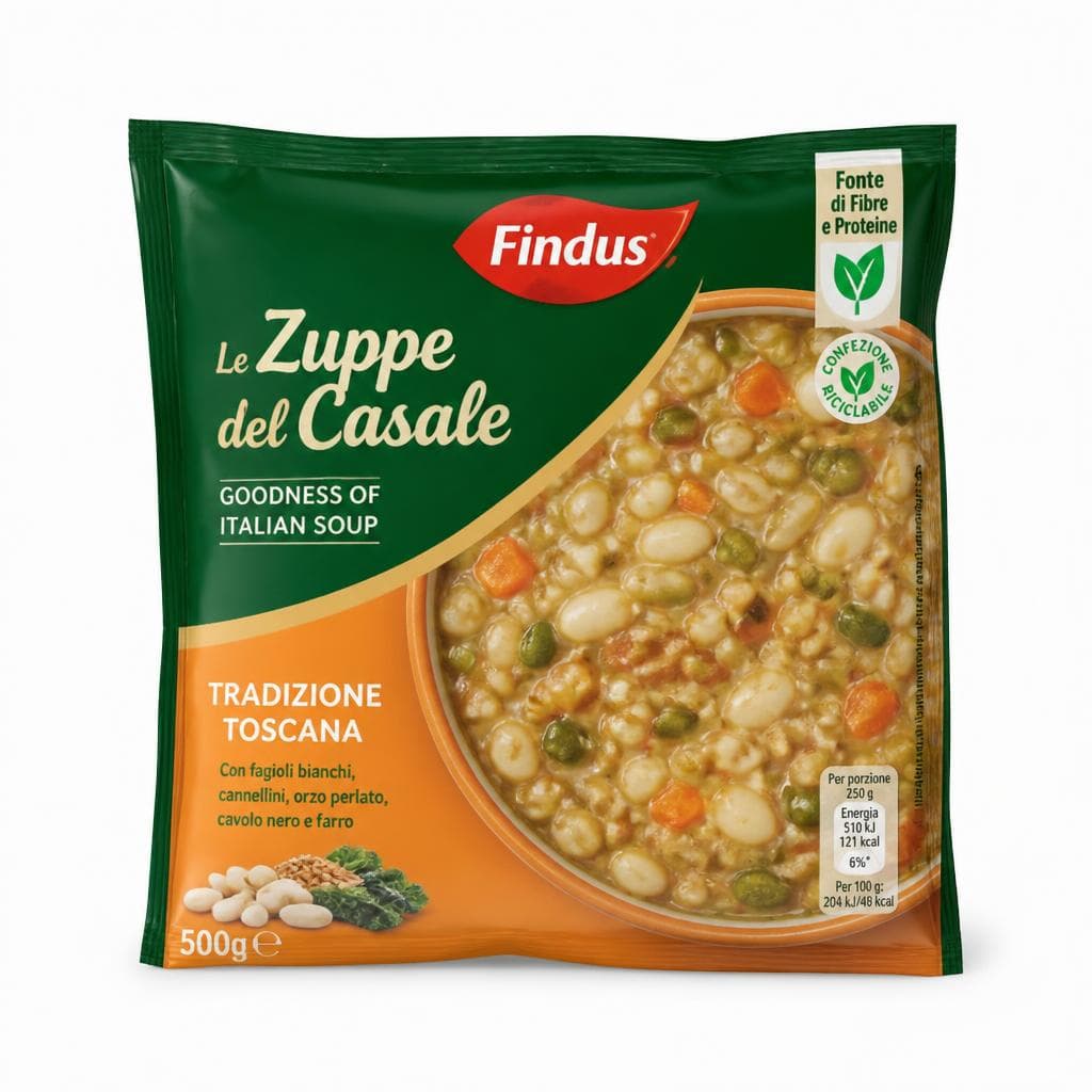 Findus Le Zuppe del Casale, 2 x 500 g – Iper La grande i
