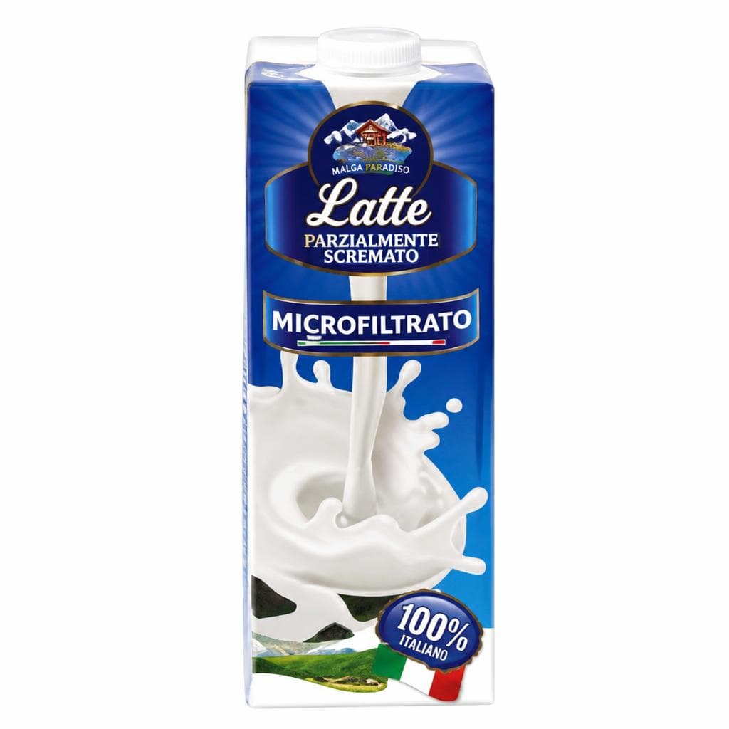 Latte UHT Malga Paradiso, 1 L – MD