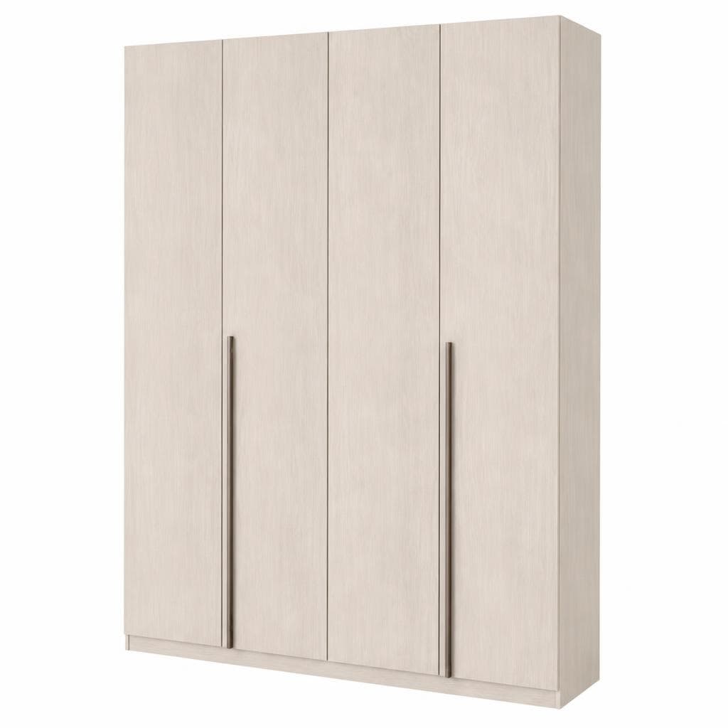 Armadio 4 ante, 183x60x250h – Mondo Convenienza