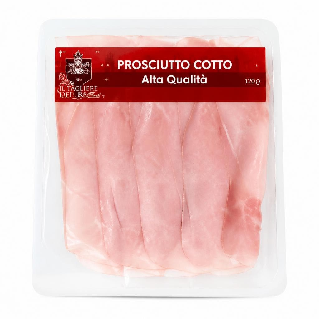 Il Tagliere del Re prosciutto cotto 120 g in offerta da ALDI