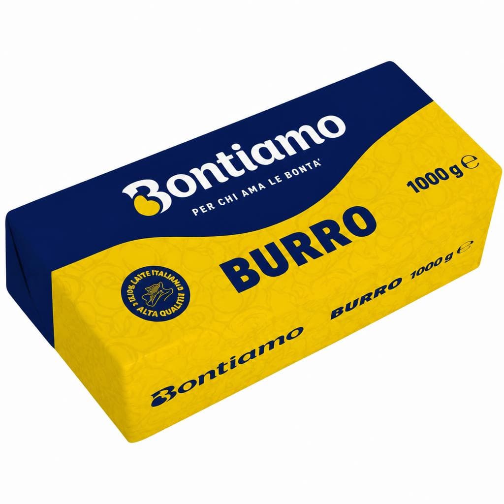 Burro Bontiamo 250 g in offerta da Bennet