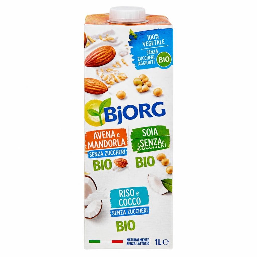 Bevande vegetali gusti assortiti, 1 l Bjorg – Iper La grande i