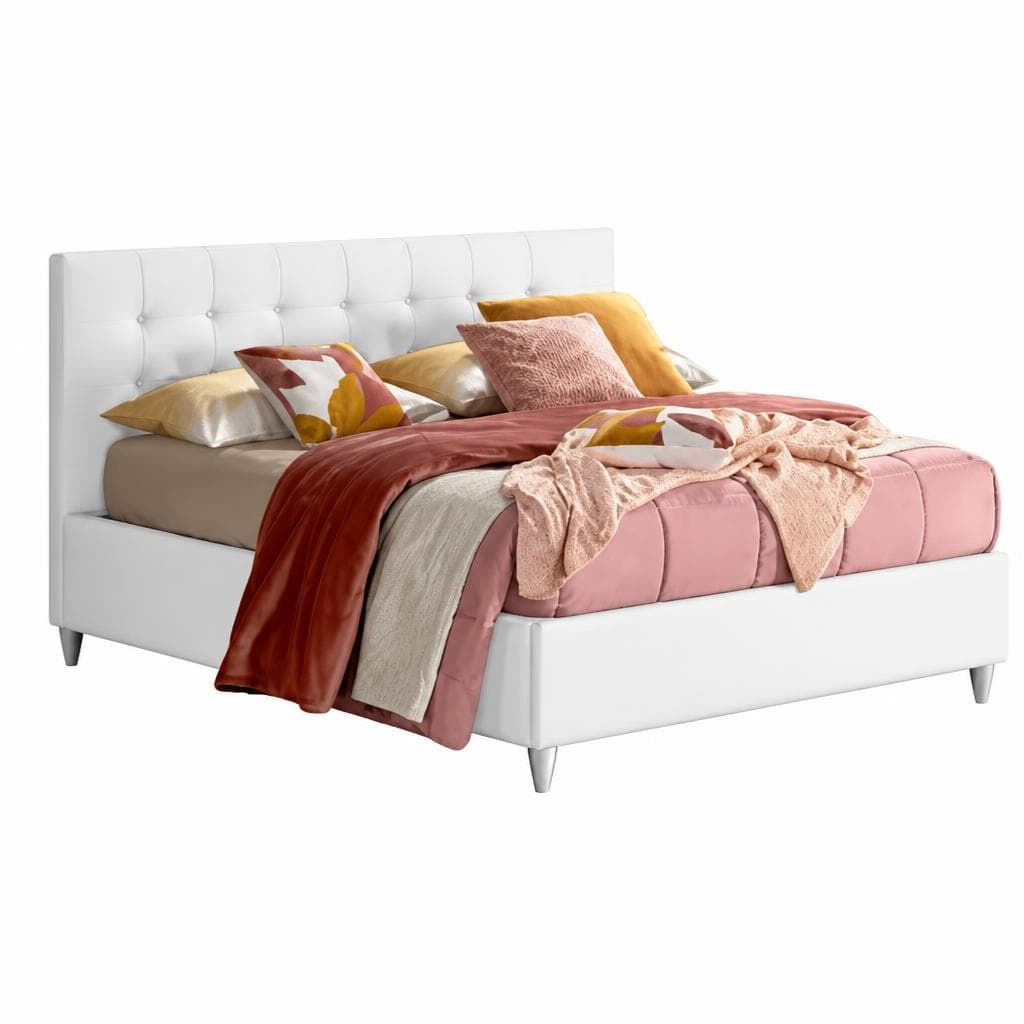 Letto matrimoniale Grace, 176x202x106h – Mondo Convenienza