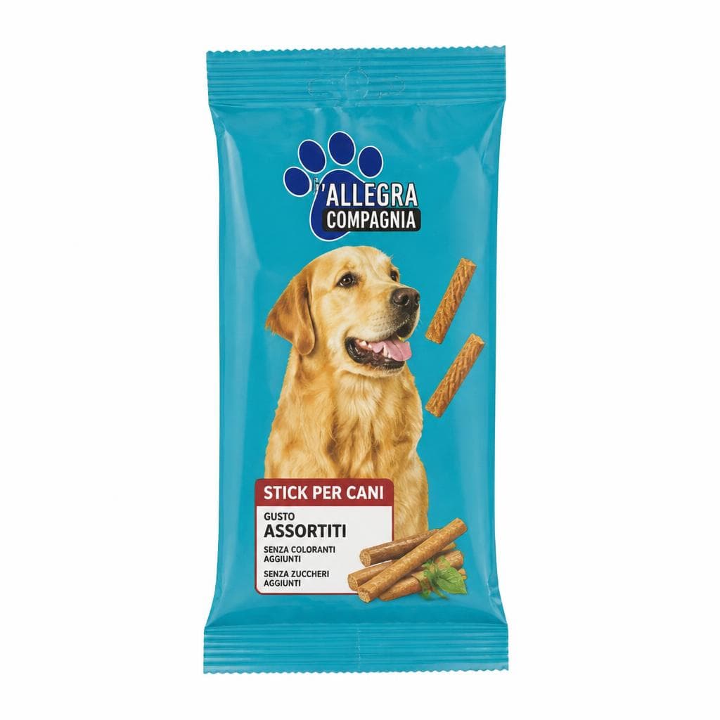 L'Allegra Compagnia stick per cani, 3 x 200 g – Penny