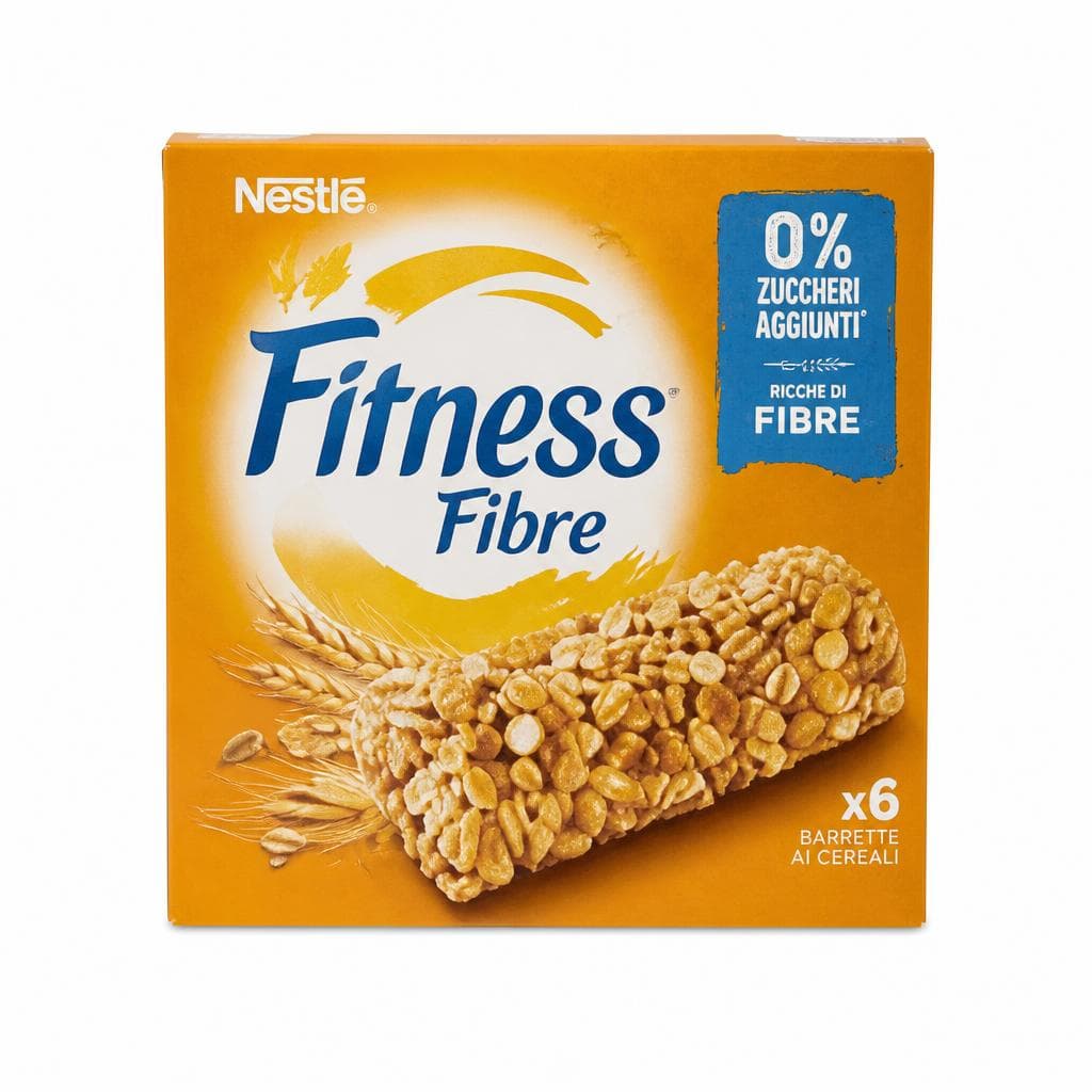 Barrette Nestlé Fitness Fibre, 80 g – Il Gigante