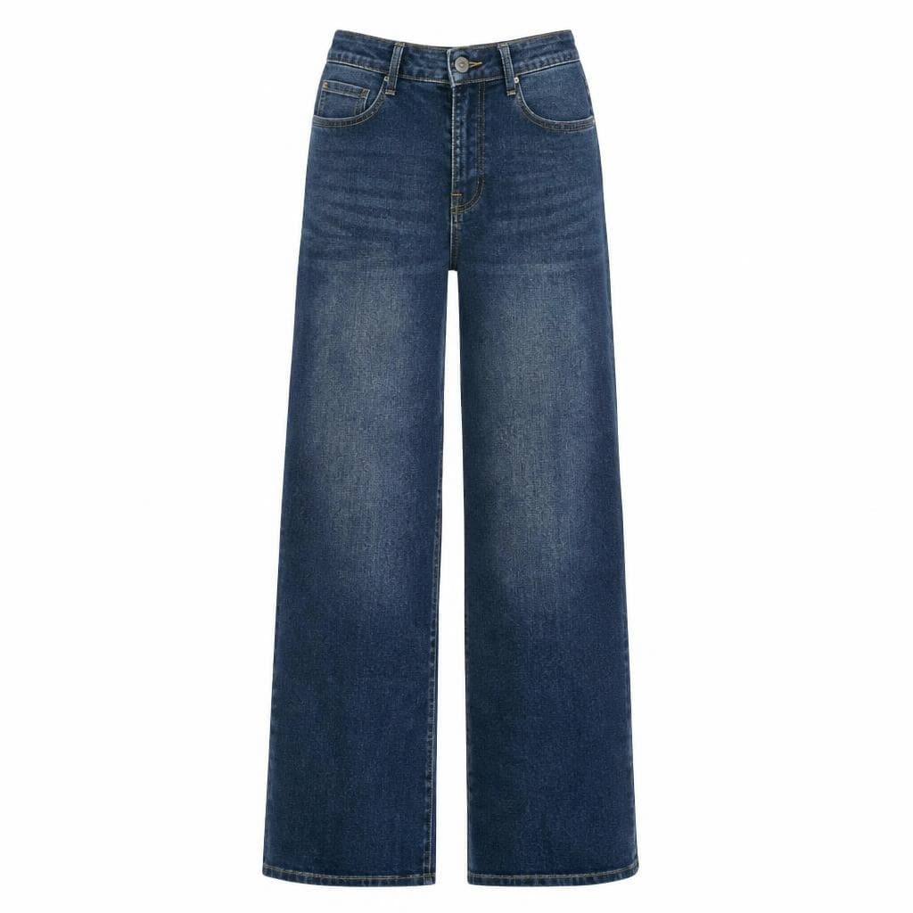Jeans donna gamba ampia, taglie ML_L - XL_XXL – Carrefour