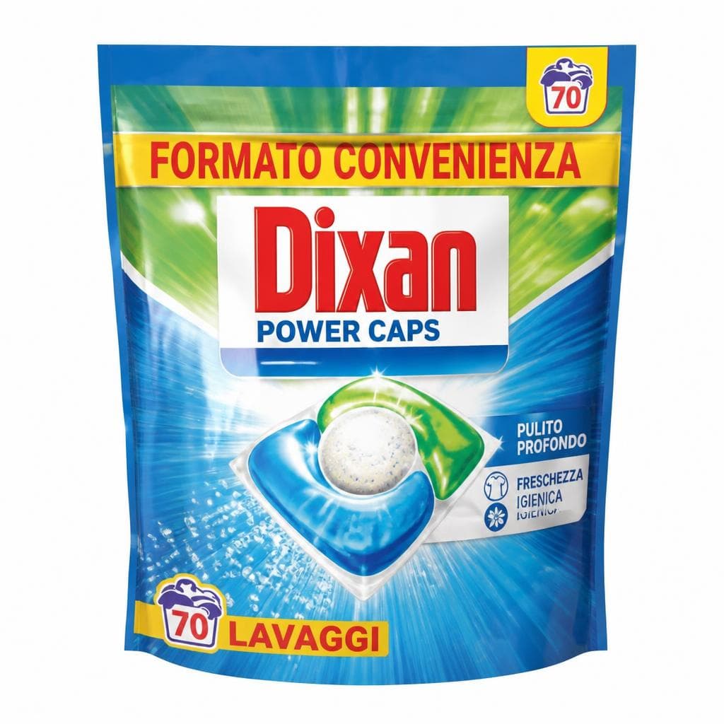 Dixan Power Caps, 70 lavaggi – Lidl