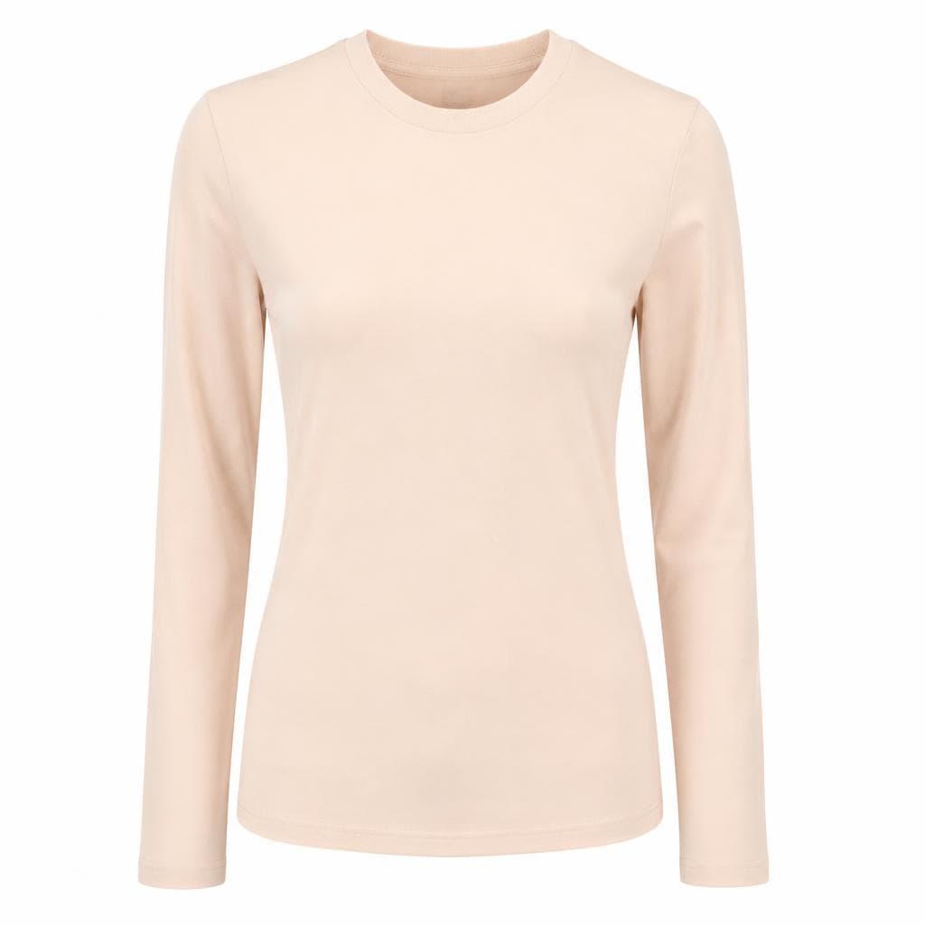 T-shirt donna manica lunga – Carrefour