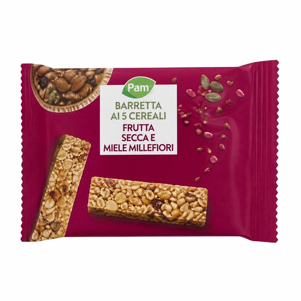 Barrette di cereali, 21 g x 6 – Panorama