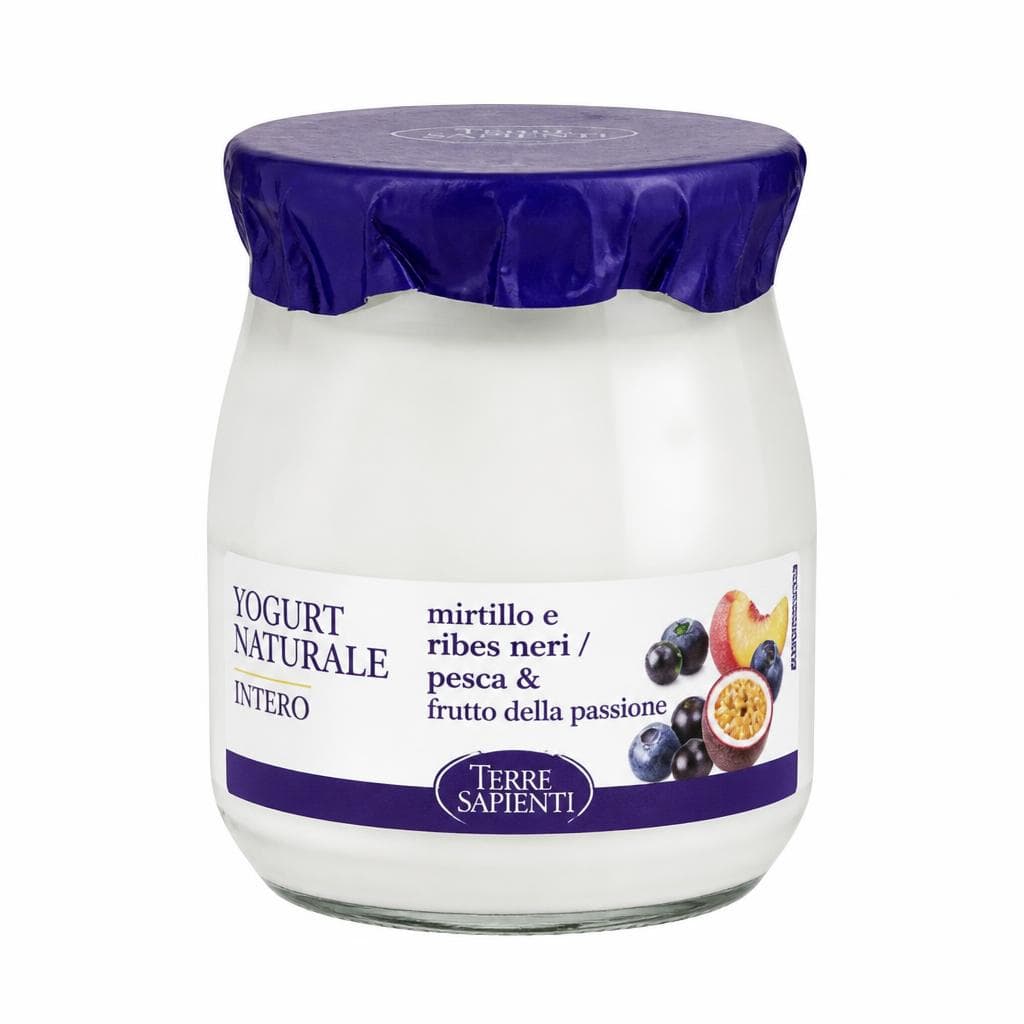Yogurt mirtillo e ribes neri / pesca & frutto della passione, 150 g Lapland – Dpiù