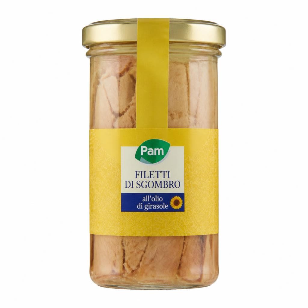 Filetti di sgombro Pam, 250 g – Panorama