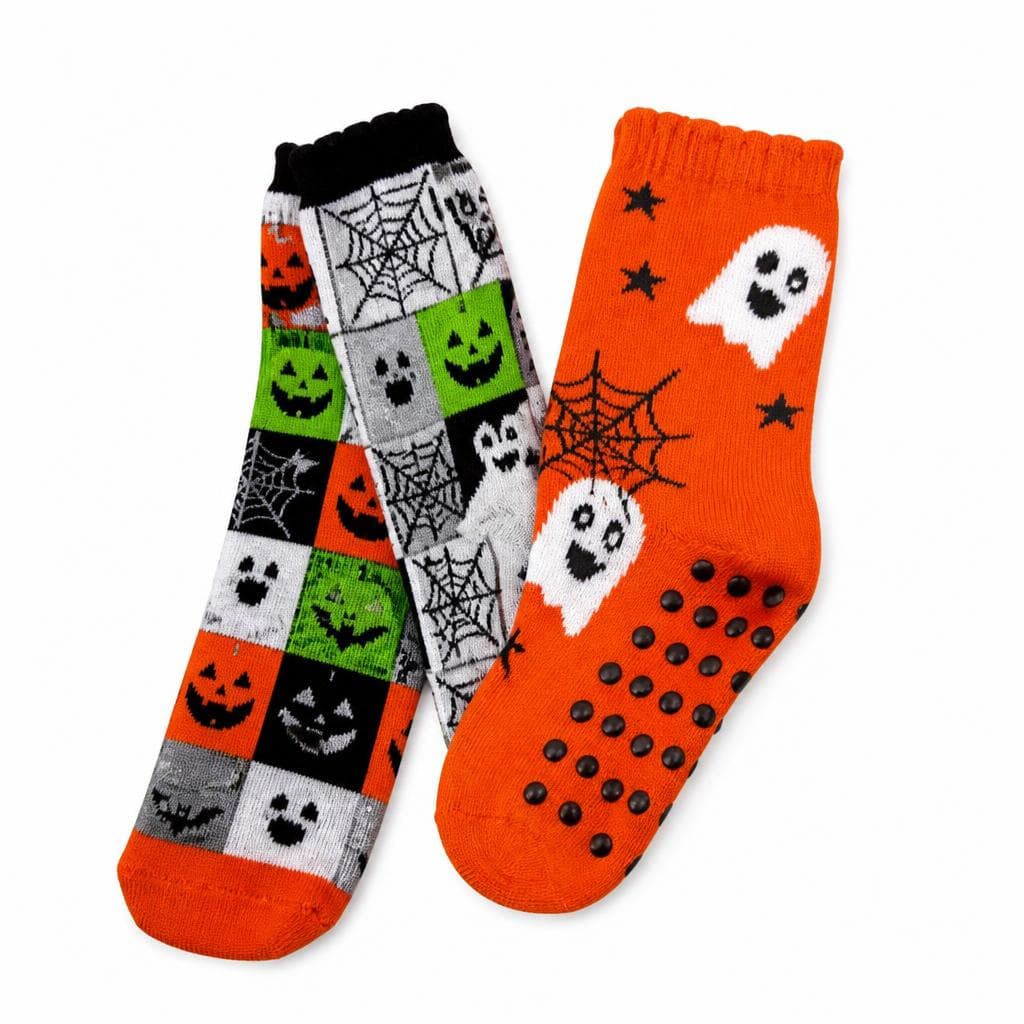 Set di calzini antiscivolo bambino/a Halloween, 2 paia – Eurospin