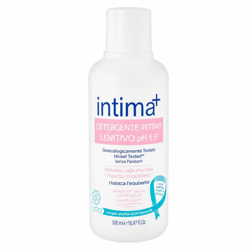 Intima+ detergente intimo lenitivo 500 ml in offerta da Acqua & Sapone