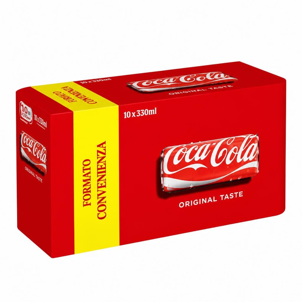 Coca-Cola, 33 cl x10 – Iper La grande i