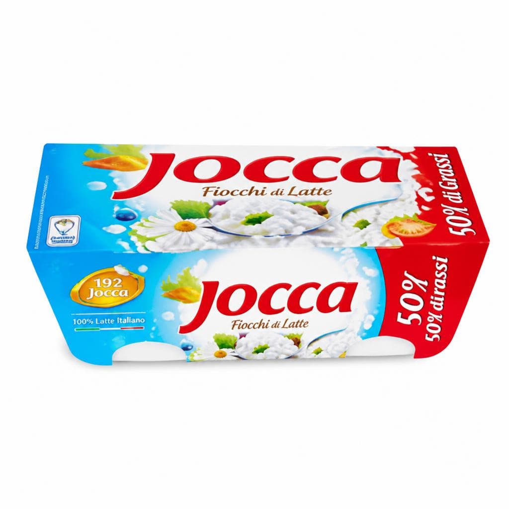 Fiocchi di latte Jocca 175 g x2 in offerta da Iper La grande i