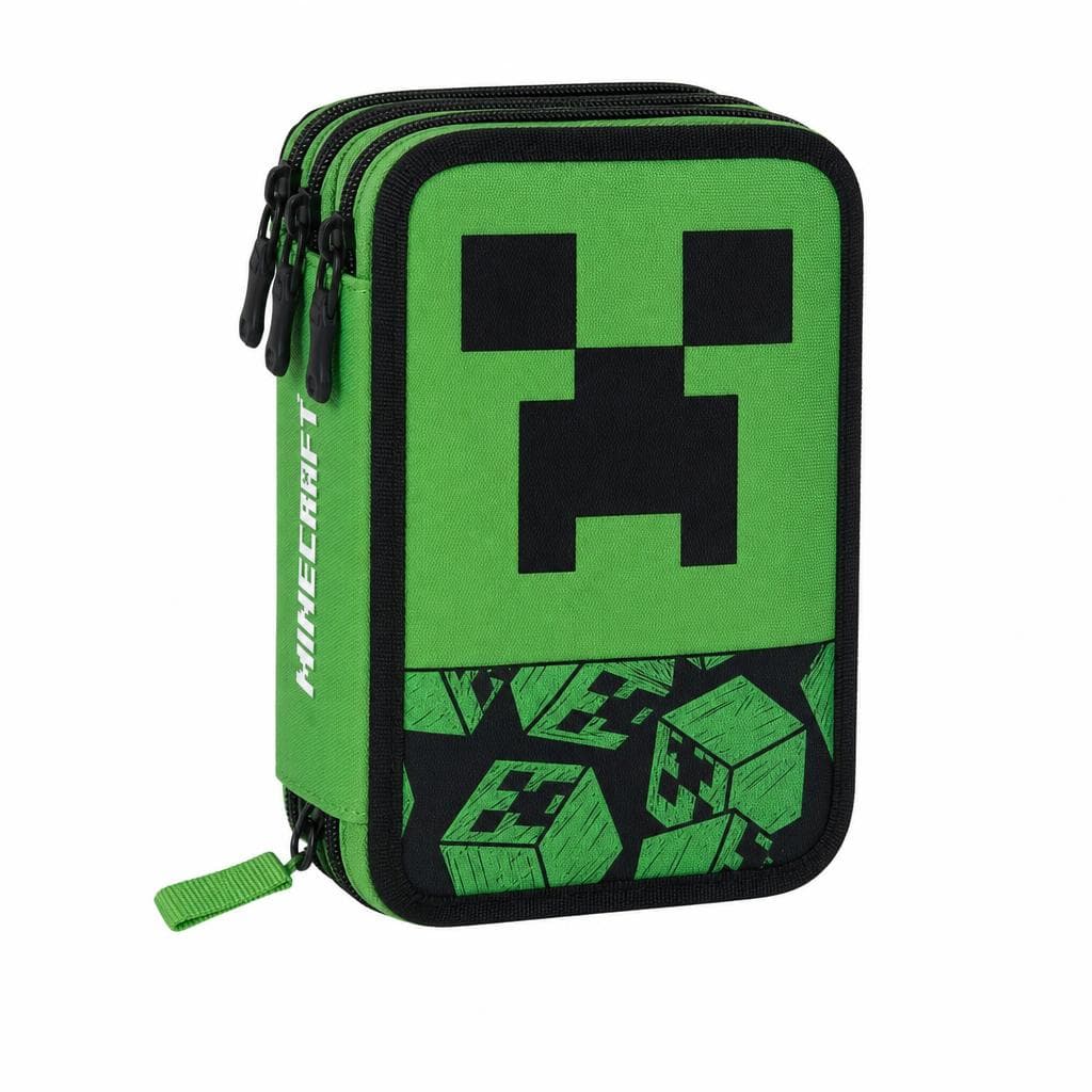 Astuccio 3 zip Minecraft PANINI in offerta da Iper La grande i