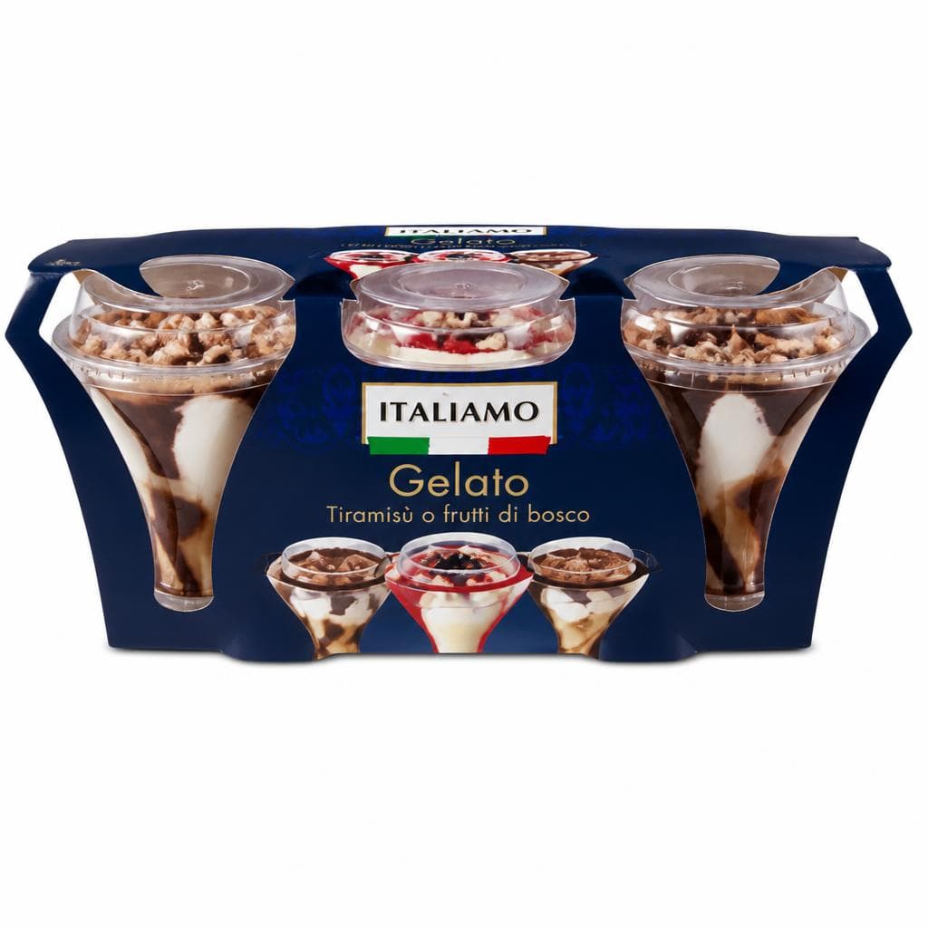Italiamo gelato 2 x 150 g in offerta da Lidl