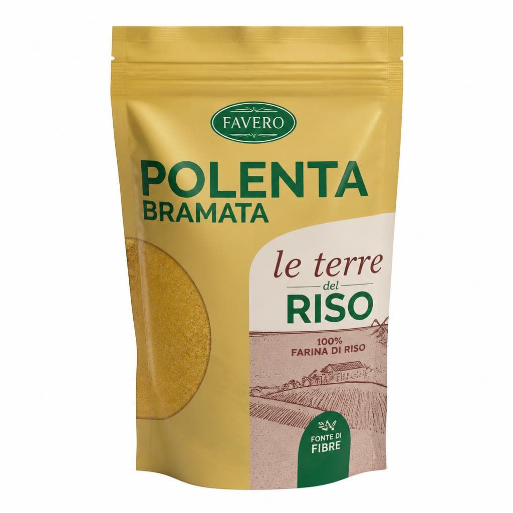 Polenta gusti assortiti o farina di riso Favero, 400 g / 500 g o 1 kg – Iper La grande i