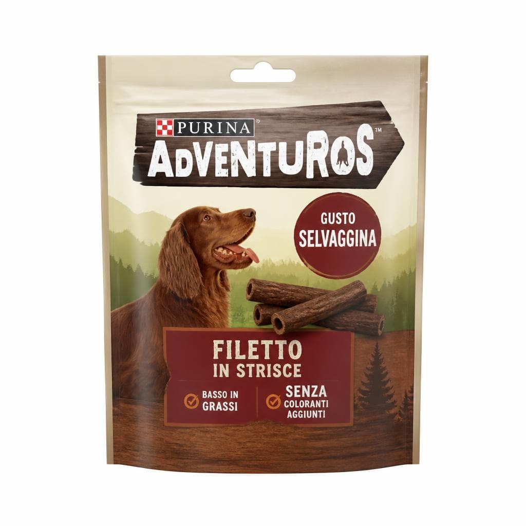 Purina Adventuros gusti assortiti, 70 g - 200 g – Iper La grande i