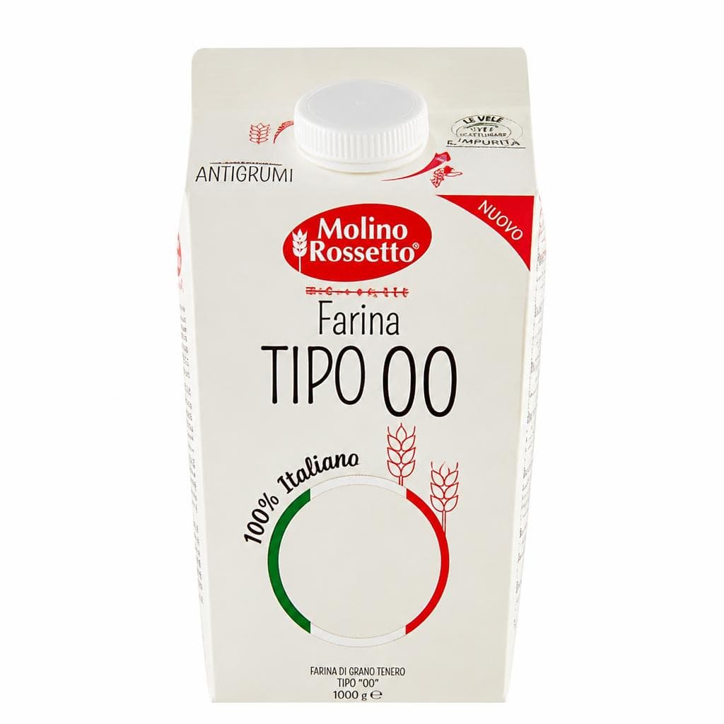 Farina di grano tenero tipo 00 Molino Rossetto, 750 g – Bennet