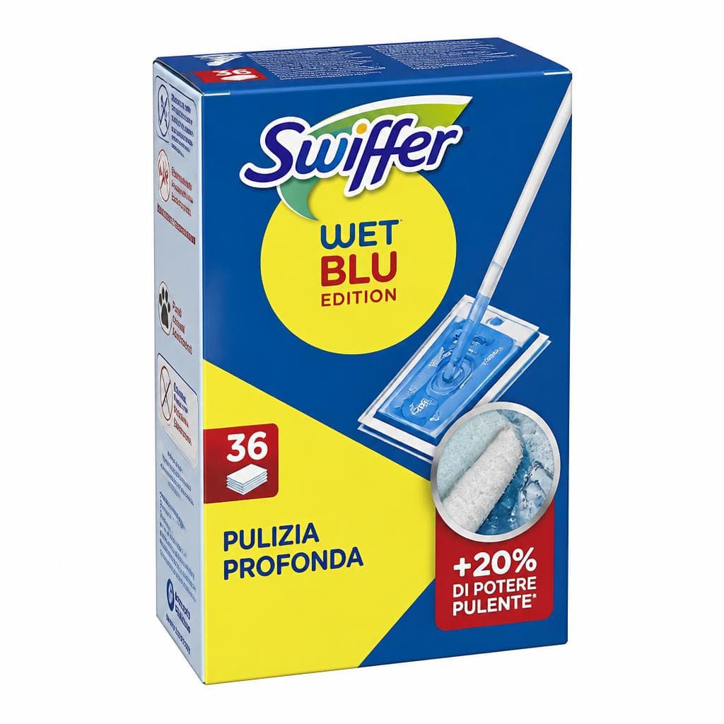 Wet Blu Edition SWIFFER – Lidl