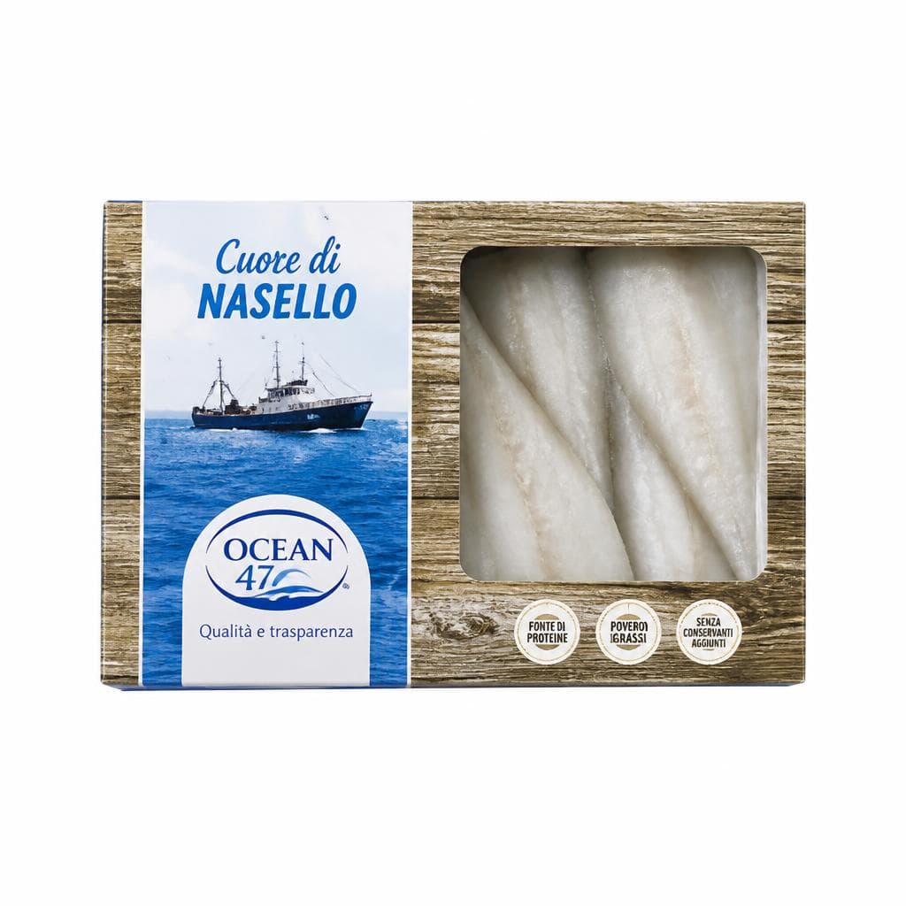 Cuori di nasello Ocean 47, 300 g – Panorama