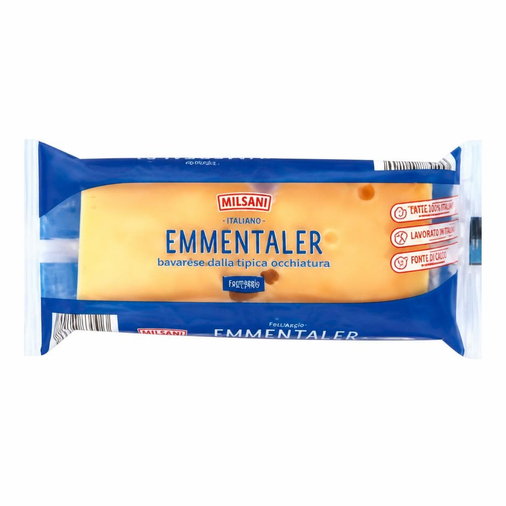 Emmental Bavarese 400 g MILSANI in offerta da ALDI