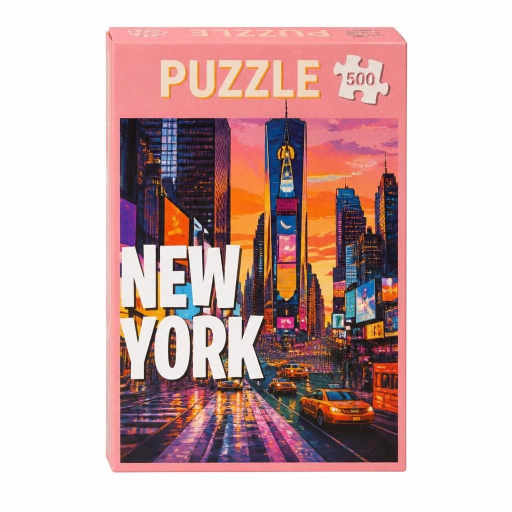 Puzzle, 500 pezzi – ALDI