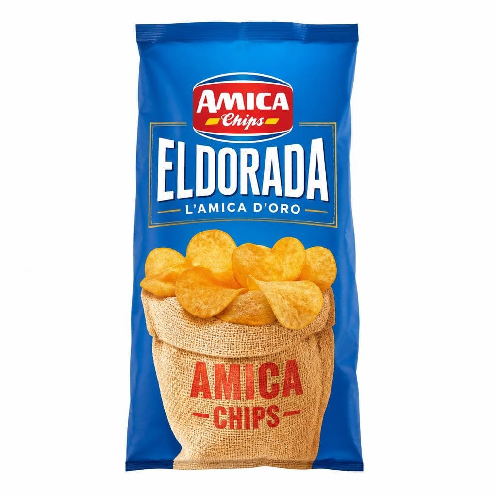 Amica Chips patatine Eldorada, 130 g – Lidl