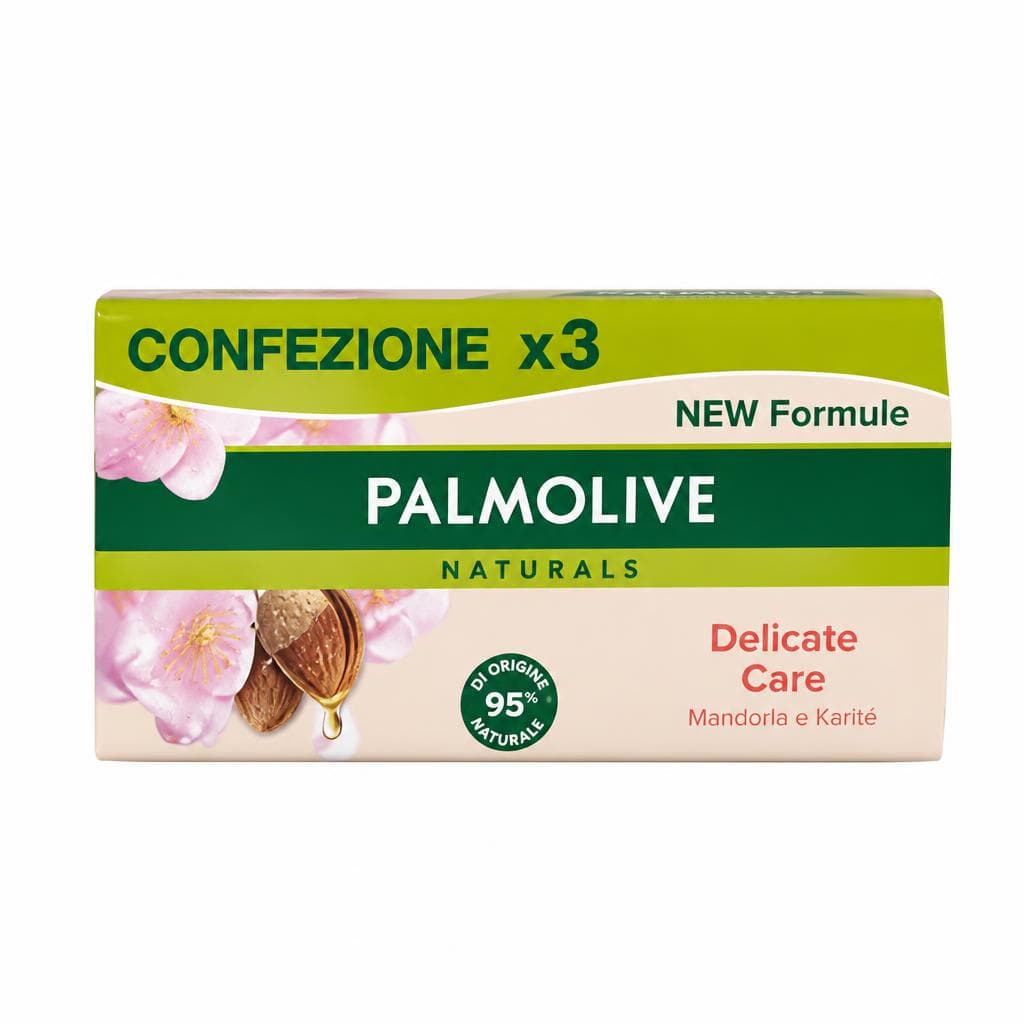 Palmolive sapone solido, 3 pezzi x 90g – Dm