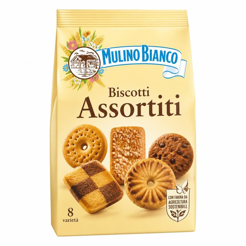 Mulino Bianco biscotti assortiti – Il Gigante