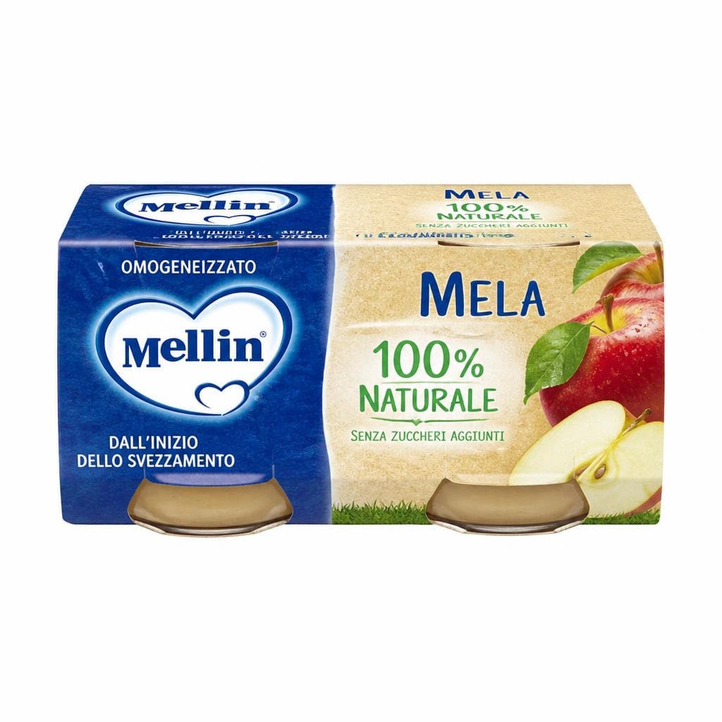 Omogeneizzati alla frutta Mellin, 200 g – Il Gigante