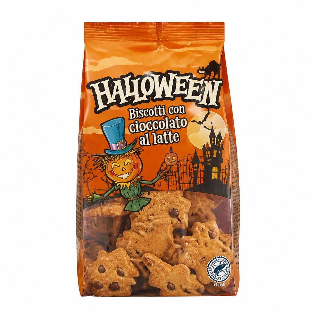 Halloween Biscotti con cioccolato al latte, 150 g – Lidl