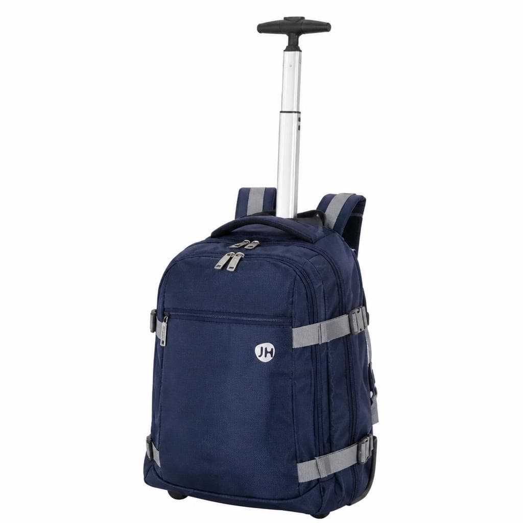 Trolley zaino soft blu 172B1, 1 pezzo – Unieuro