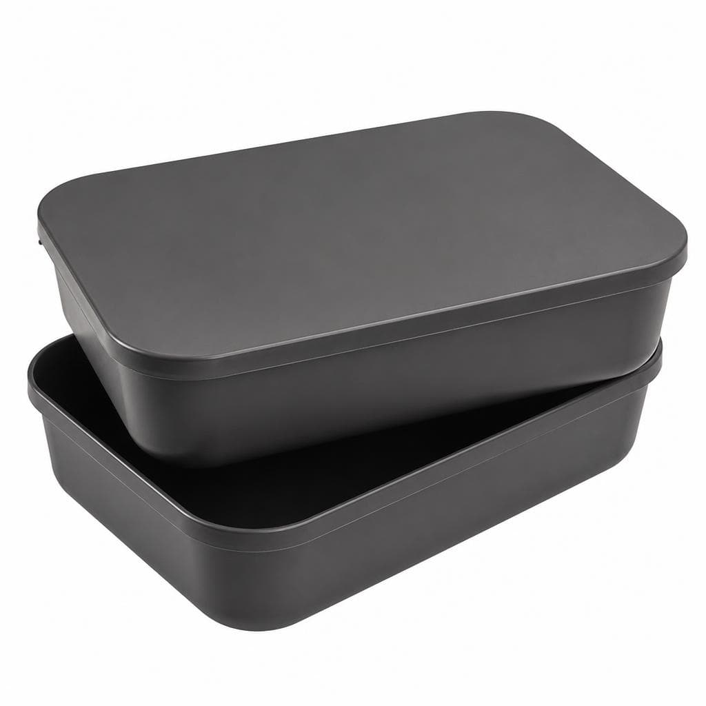 Contenitore portaoggetti con coperchio Home Creation in offerta da ALDI